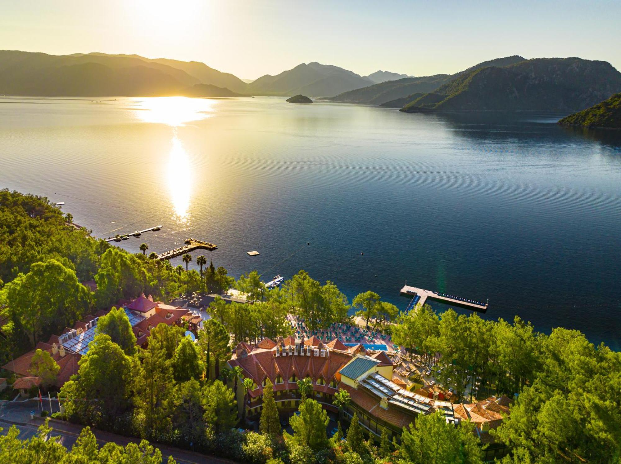 Marmaris Park Hotel Bagian luar foto