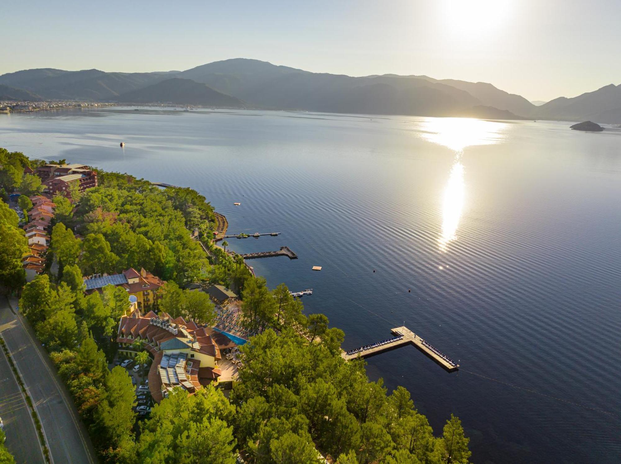 Marmaris Park Hotel Bagian luar foto