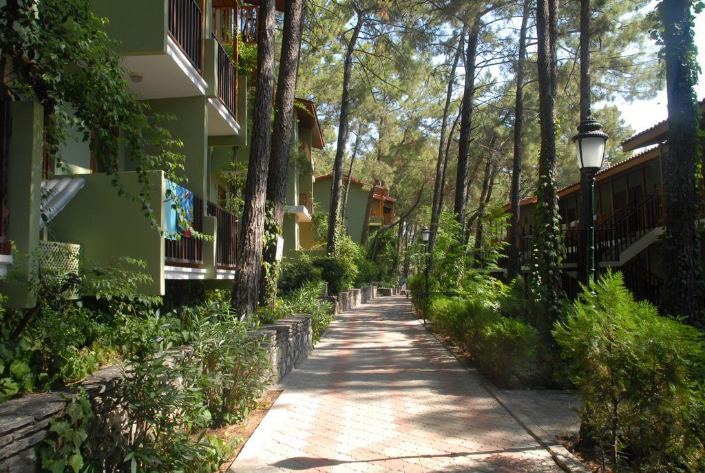 Marmaris Park Hotel Bagian luar foto