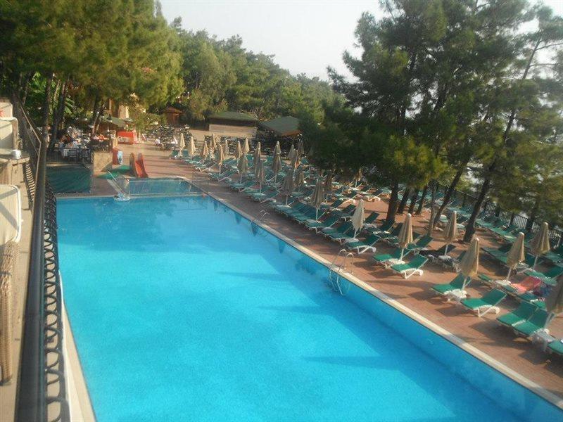 Marmaris Park Hotel Bagian luar foto