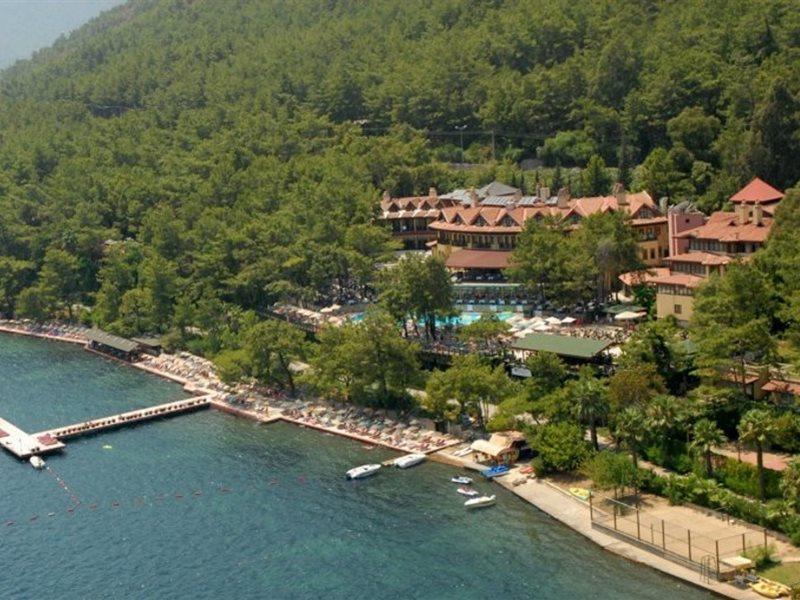 Marmaris Park Hotel Bagian luar foto