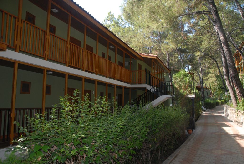 Marmaris Park Hotel Bagian luar foto