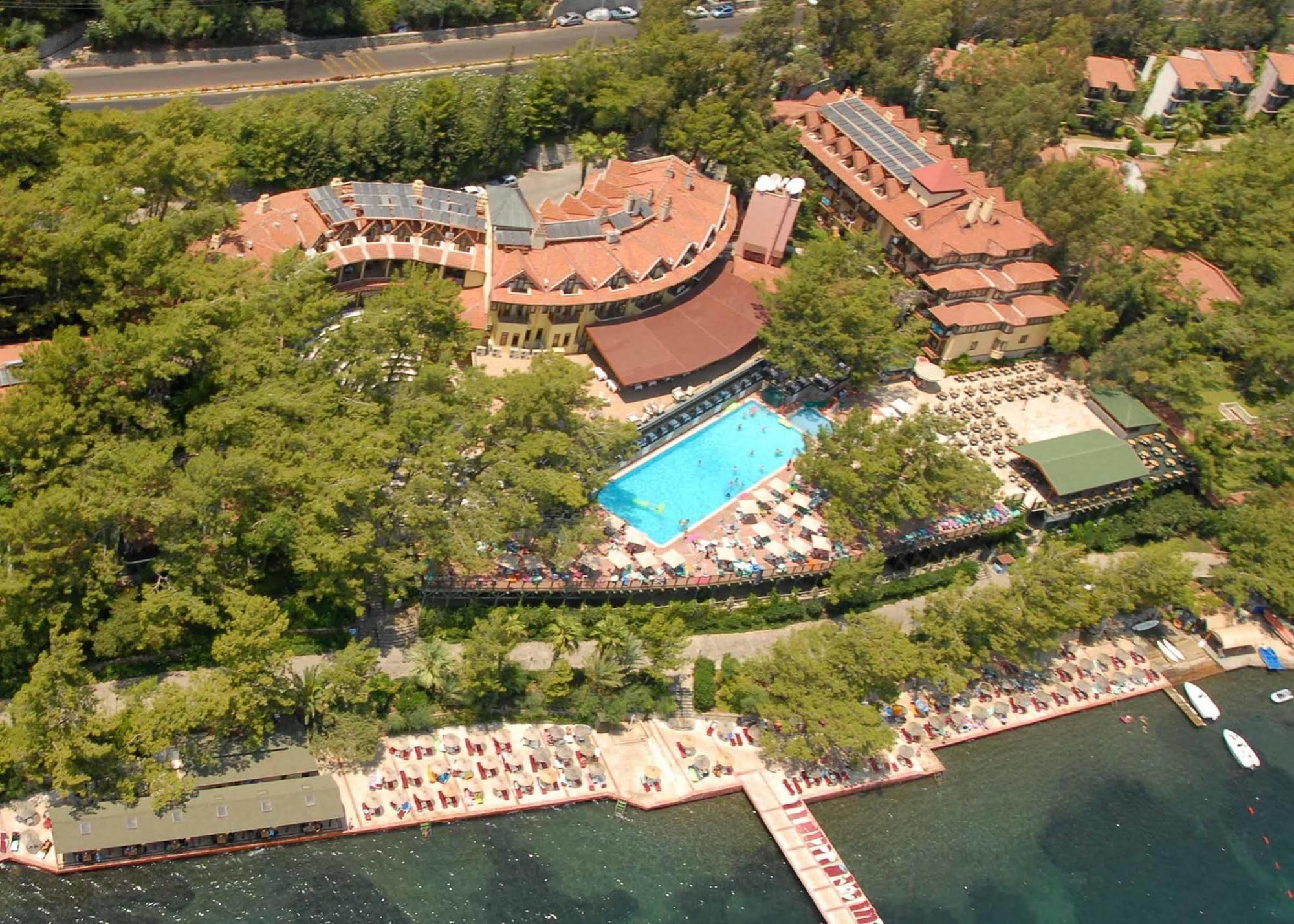 Marmaris Park Hotel Bagian luar foto