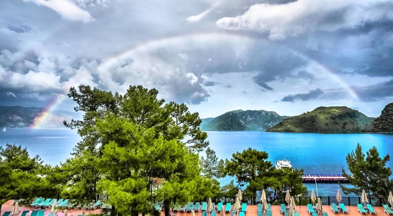 Marmaris Park Hotel Bagian luar foto