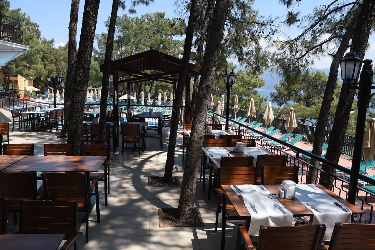 Marmaris Park Hotel Bagian luar foto