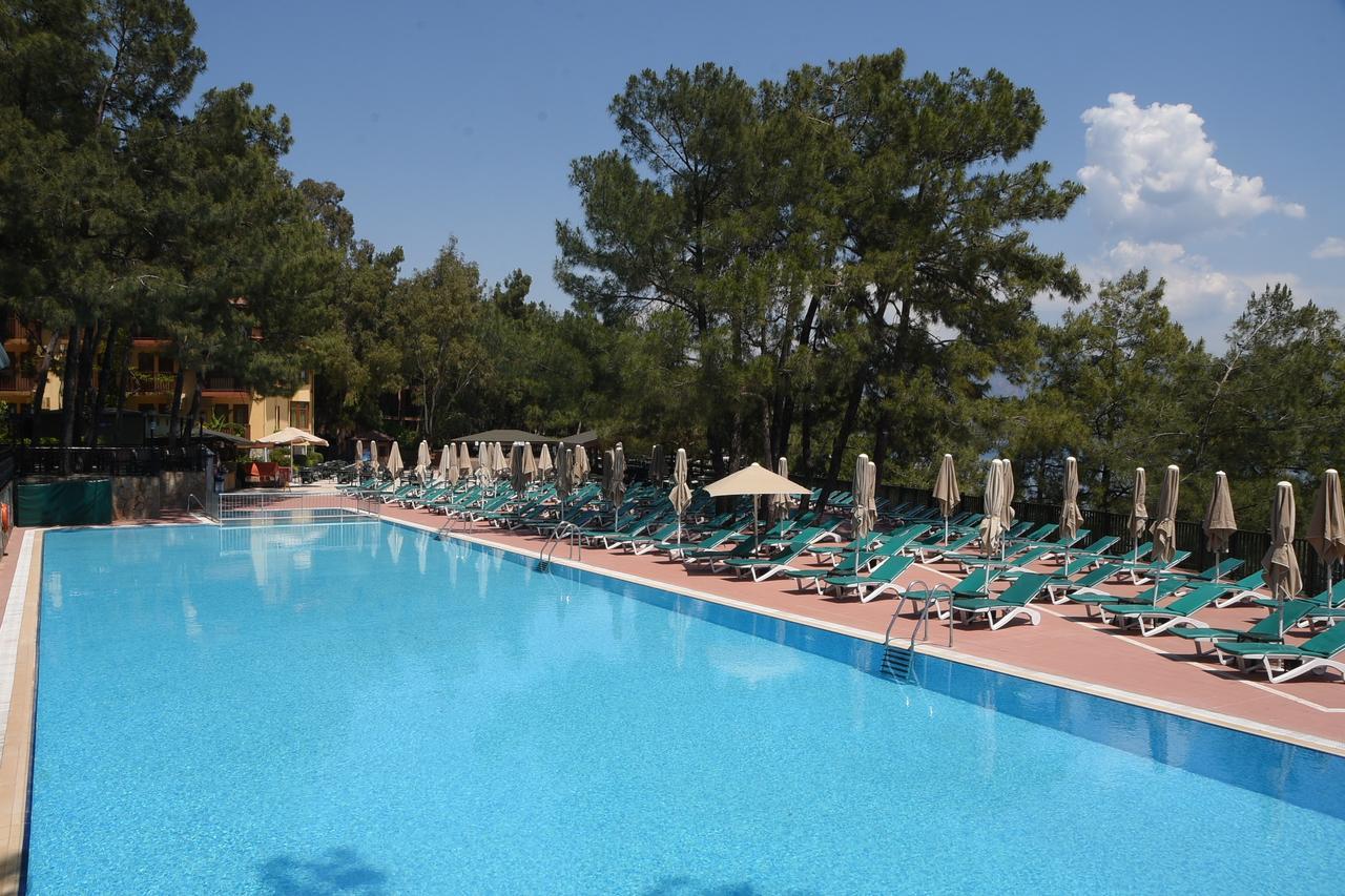 Marmaris Park Hotel Bagian luar foto