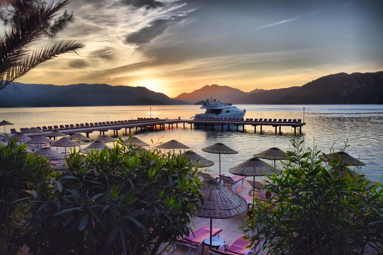 Marmaris Park Hotel Bagian luar foto