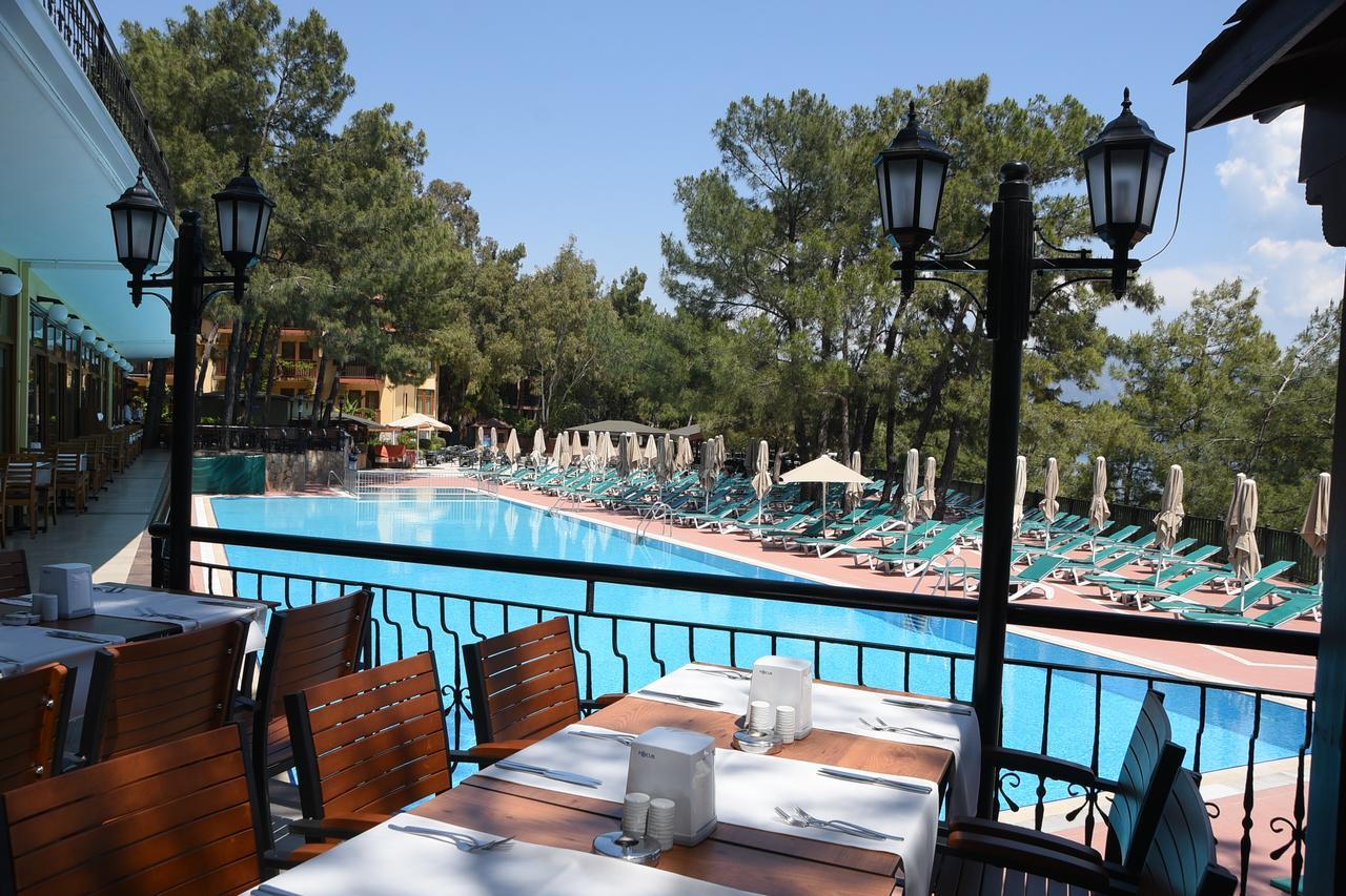 Marmaris Park Hotel Bagian luar foto