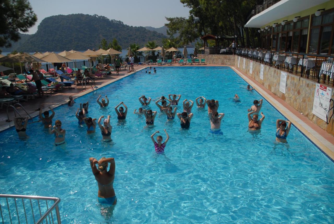 Marmaris Park Hotel Bagian luar foto