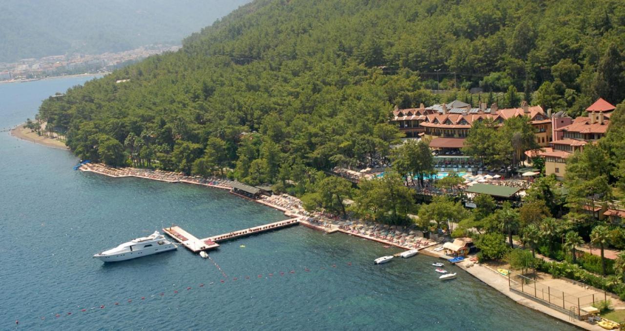 Marmaris Park Hotel Bagian luar foto